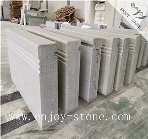 New G603 Padang White/Granite/Flamed/Stairs,Steps,Tread
