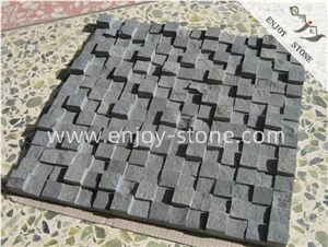 Stone Mosaic/China Grey Basalt/Natural Surface/Basalt Mosaic