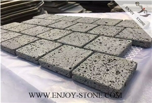 Tumbled/Cubes/Cobblestone/Lava Stone/Basalt/Paving Stone