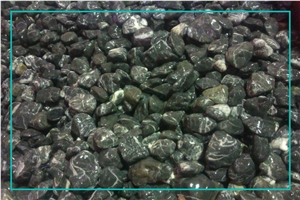 Black River Stones, Pebble Stone (Iranian Pebbles Stone)