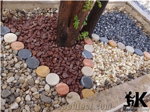 LANDSCAPING Mixed Pebble Stone