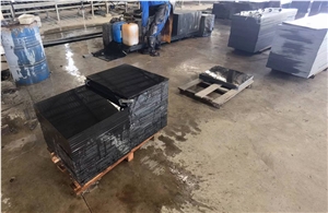 Absolute Black Granite Tiles, Slabs