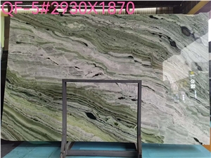 Shangri La Jade Marble Slabs