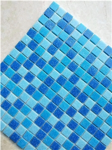 Crystal Glass Mosaic Tiles Swiming Pool