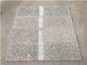 G602 Hubei Grey Granite Slab Tile Middle Grain Polished