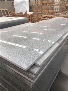 G603 1Cm Thick Flamed Polished Floor Wall Tiles Own Factory