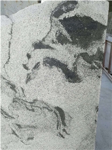 Landscape White Marble Tiles & Slabs