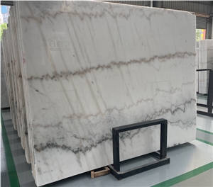 Marble White Slabs Manufacture