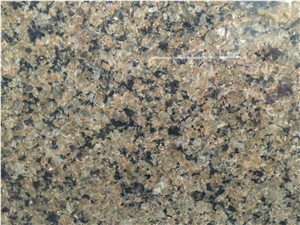 Saudi Gold Diamond Granite Tiles & Slabs