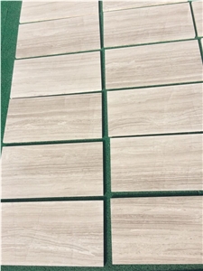 White Wooden Marble Tiles & Slabs
