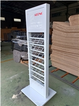 Custom Quartz And Marble Display Rack