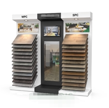 Flooring And Tiling Display Stand For Showroom
