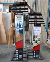 Flooring Tile Sample Display Stand Rack