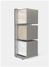 Page-Turning Display Stand Display Rack For Ceramic Tile