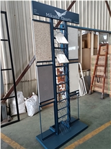 Quartz And Marble Display Rack Custom LOGO