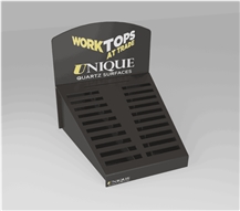Quatz Table Top Display Rack Acrylic Display Stand