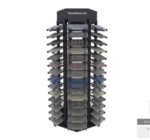 Rotatable Tile And Stone Sample Display Rack