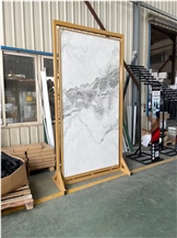 Rotatable Tile Slab Display Rack