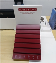 Table Top Display Stand For Quartz Samples