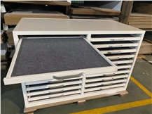 Tile Drawer Display Stand Display Cabinet