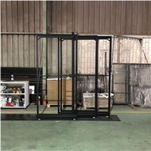 Tile Sliding Display Rack Display Stand With Customized Size