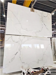 Fendi White Marble Polished Big Slabs