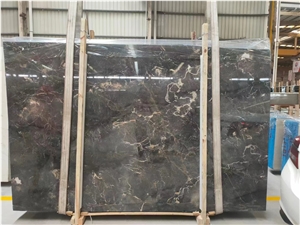 Turkey Hermes Glod Marble Polished Big Slabs