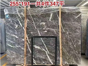 Turkey Star Yao Grey Marble Polished Big Slabs