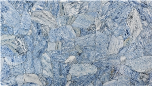 Calcite Blue Semiprecious Stone