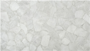 Quartz White Small Semiprecious Stone