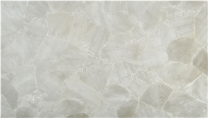 Quartz White Small Semiprecious Stone