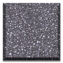 Italian Grey Color Artificial Stone Precast Terrazzo Slabs