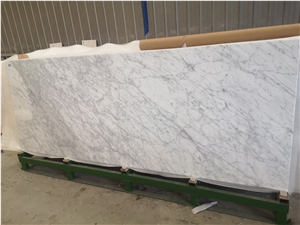 ACM Backed Natural White Marble
