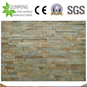 Quartzite Split Face Culture Stone Veneer Panel