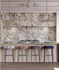 Calacatta Gold Marble For Hotel/High-End Showroom Decoration
