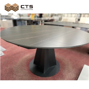 Sintered Stone Furniture Sink High Quality Dining Table
