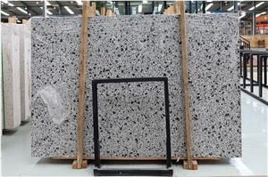 Terrazzo Stone Slab Tile Customized Size For Flooring Wall