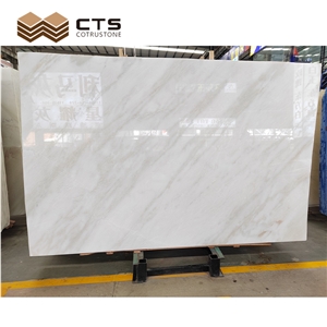 Bianco Milan Marble Interior Decoration High Level Custom