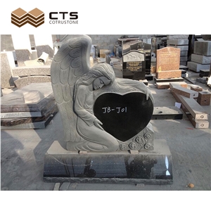Granite Angel Memory Tombstones Monuments Customized