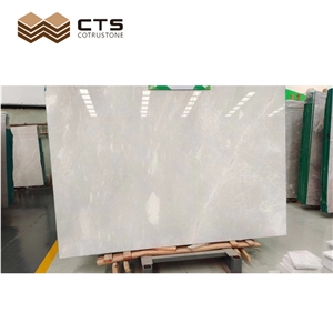 High Quality Lilac White Wholesale Marble Floor Indoor Slab