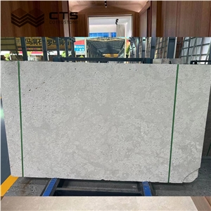 Limestone Slab White Color Best Price Top Quality Floor Tile