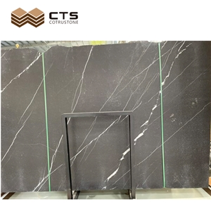 Nero Marquina Leather Wholesale Cheap Chinese Marble Slab