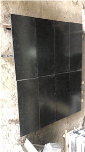 Angola Black Granite Polished Floor Wall Tile