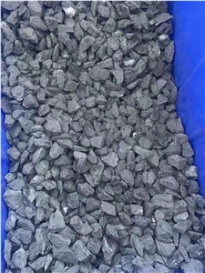 Black Basalt Crushed Chips Gravel