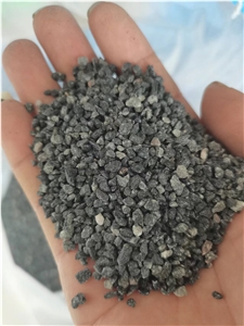 Black Basalt Crushed Chips Gravel Aggregate