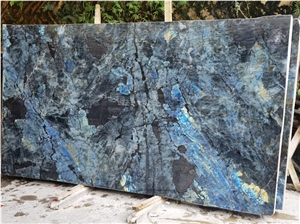 Labradorite Lemurian Blue Granite Table Top