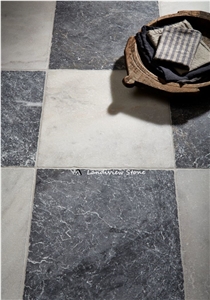 Tumbled Cinderella Grey Marble Flooring Tiles