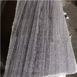 Bush Hammered Shanshui Grey G302 Granite Slabs