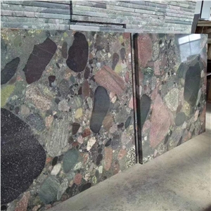 Colorful Stone Granite Tile