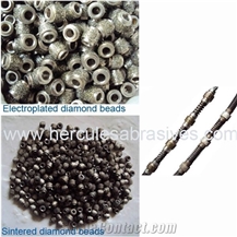 Diamond Wire Beads For Marble Granite